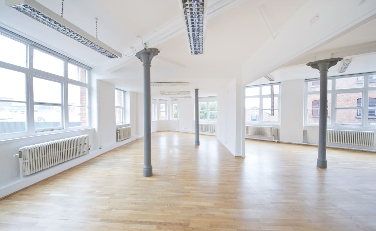 Ducie House inside unfurnished