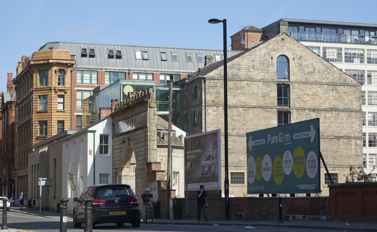 Carver's Warehouse building