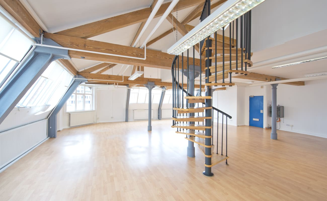 Ducie House inside unfurnished