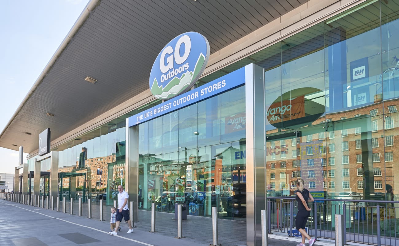 Urban Exchange Go Outdoors