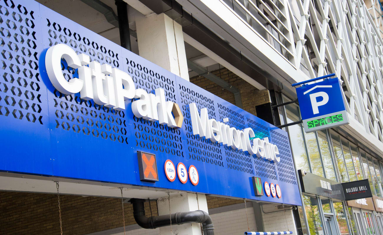 CitiPark Entrance